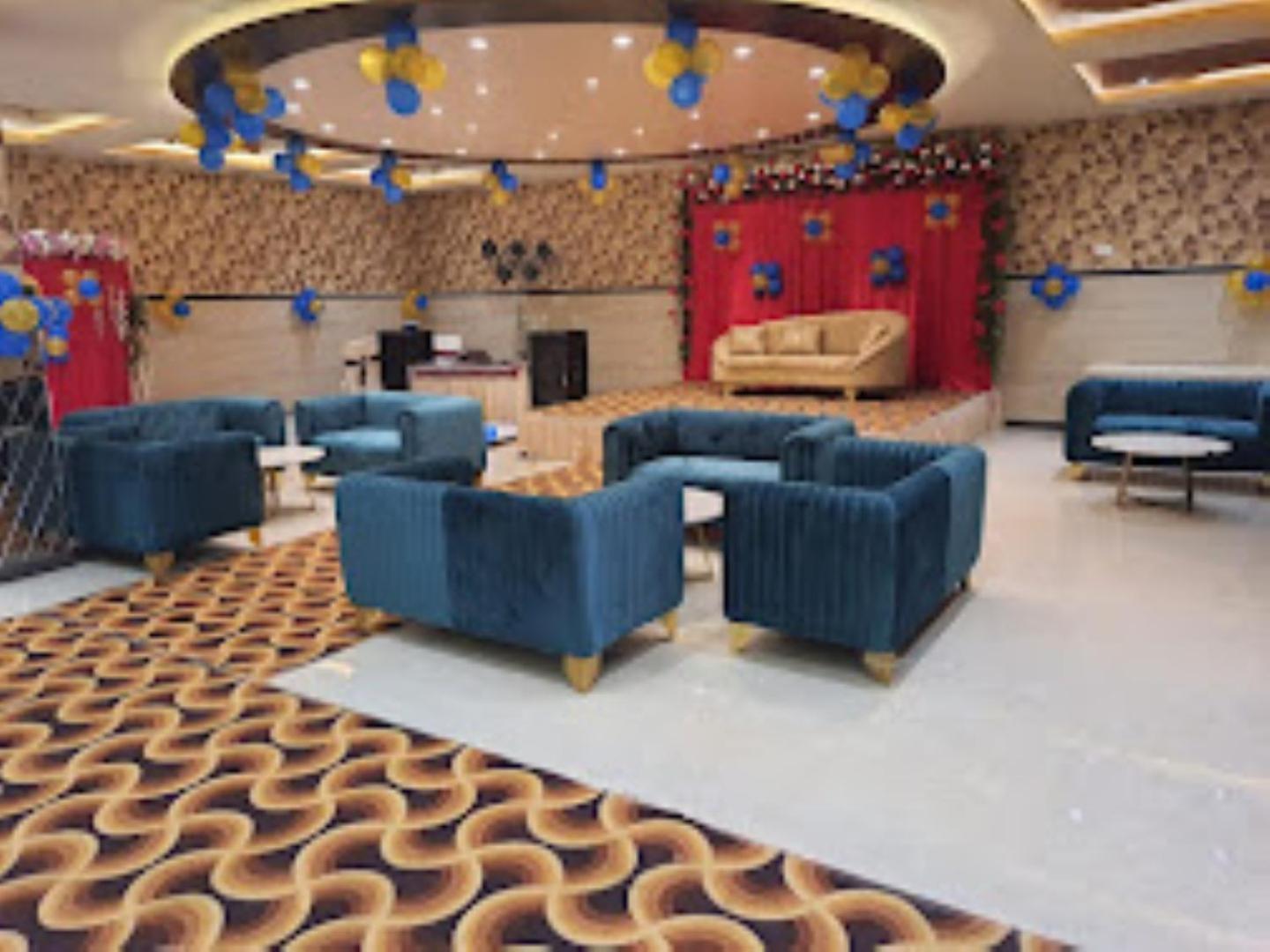 The Imperial Hotel And Convention Centre Kanpur Luaran gambar